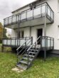 Gepflegte 3,5-Zimmer-Wohnung direkt am Park in Essen-Gerschede zu vermieten - Balkon mit Zugang zum Garten