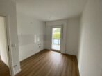 Gepflegte 3,5-Zimmer-Wohnung direkt am Park in Essen-Gerschede zu vermieten - Küche mit Zugang zum Balkon