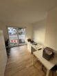 Gepflegte 1-Zimmer-Wohnung mit Terrasse sucht Nachmieter - Wohnbereich