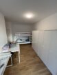 Gepflegte 1-Zimmer-Wohnung mit Terrasse sucht Nachmieter - Wohn- und Schlafbereich