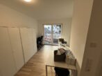 Gepflegte 1-Zimmer-Wohnung mit Terrasse sucht Nachmieter - Wohnbereich