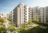 Wohnen mit Zukunft – Erstbezug im energieeffizienten Neubau - Ansicht Fassade