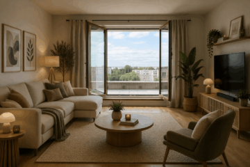 Modernes Penthouse mit Dachterrasse in Hamburg-Rothenburgsort, 20539 Hamburg, Wohnung