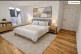 Exklusive 4-Zimmer-Penthousewohnung mit Dachterrasse und hochwertiger Ausstattung - Eltern Schlafzimmer