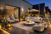 Exklusive 4-Zimmer-Penthousewohnung mit Dachterrasse und hochwertiger Ausstattung - Terasse