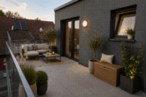 Exklusive 4-Zimmer-Penthousewohnung mit Dachterrasse und hochwertiger Ausstattung - Terasse