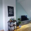 Sehr gepflegte und helle 2-Zimmer-DG-Wohnung in Berlin-Köpenick mit moderner EBK zu vermieten - Wohnzimmer