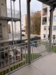 Gepflegte und sehr geräumige 2-Zimmer-Wohnung ab sofort zu vermieten - Balkon