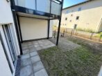 Moderne 1,5-Zimmer-Neubauwohnung mit Terrasse und Garten in Nauen - Terrasse