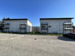 Moderne 1,5-Zimmer-Neubauwohnung mit Terrasse und Garten in Nauen - Rückansichten