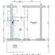 Gepflegte 1-Zimmer-Wohnung mit Terrasse sucht Nachmieter - Grundriss