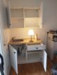 Gepflegte 1-Zimmer-Wohnung mit Terrasse sucht Nachmieter - Potenzielle Küche Ikea