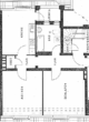Erstbezug nach Renovierung! Helle 2,5-Zimmer-Wohnung im schönen Luisenhof von Essen-Frohnhausen zu vermieten - Grundriss