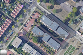 Gepflegte 3-Zimmer-Wohnung mit Balkon und Garten in Berlin-Rummelsburg zu vermieten - Luftbildaufnahme1