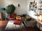 Gepflegte 3-Zimmer-Wohnung mit Balkon und Garten in Berlin-Rummelsburg zu vermieten - Wohnzimmer