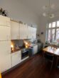 Gepflegte 3-Zimmer-Wohnung mit Balkon und Garten in Berlin-Rummelsburg zu vermieten - Küche