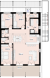 ERSTBEZUG! Exklusive Neubauwohnung in einem historischen Denkmalobjekt mit viel Platz in Meißen bei Dresden zu vermieten - Wohnungsgrundriss