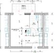 Gepflegte 1-Zimmer-Wohnung im 2. OG mit Balkon in Neuruppin zu vermieten - Grundriss