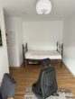 Gepflegte 1-Zimmer-Wohnung im 2. OG mit Balkon in Neuruppin zu vermieten - Schlafbereich