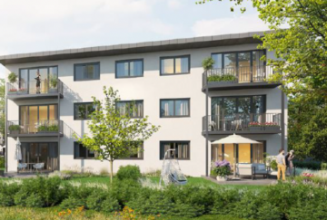 Neubau 3-Zimmer-Wohnung im Herzen von Nauen zu vermieten, 14641 Nauen, Etagenwohnung