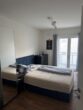 Gepflegte 2-Zimmer Neubau-Wohnung im Herzen von Nauen zu vermieten - Schlafzimmer