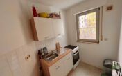 Gepflegte 2-Zimmer-Wohnung mit Balkon und Stellplatz in Leipzig zu vermieten - Küche