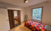 Gepflegte 2-Zimmer-Wohnung mit Balkon und Stellplatz in Leipzig zu vermieten - Schlafzimmer