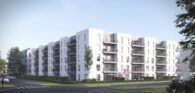 Gepflegte EG-3-Zimmer-Wohnung mit Terrasse in Velten zu vermieten - Hausansicht
