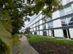 Erstbezug in ein vollmöbliertes Neubau-Apartment im Erdgeschoss mit einer Terrasse zu vermieten - Außenanlagen 5