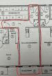 Moderne 1-Zimmer-Neubauwohnung mit Terrasse und Garten in Nauen - Grundriss Wohnung Nr. 1 (EG links)