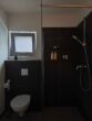 Moderne 1-Zimmer-Neubauwohnung mit Terrasse und Garten in Nauen - Bad Dusche
