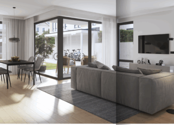 Moderne 3 Zimmer 2 OG Neubau-Wohnung in Heidenheim, 89520 Heidenheim, Etagenwohnung